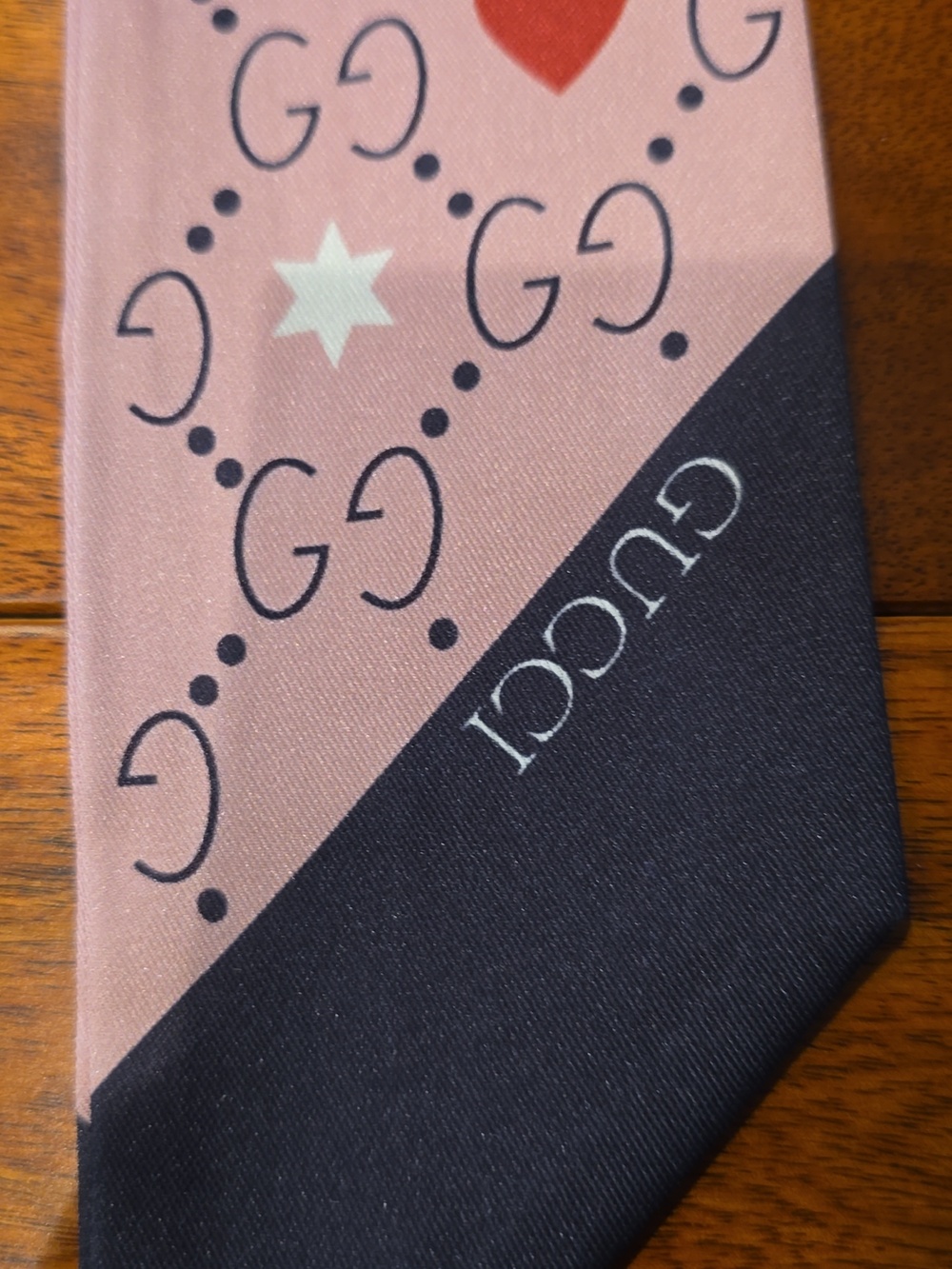 GG Logo Bag Or Hair Scarf - Picture 2 of 6